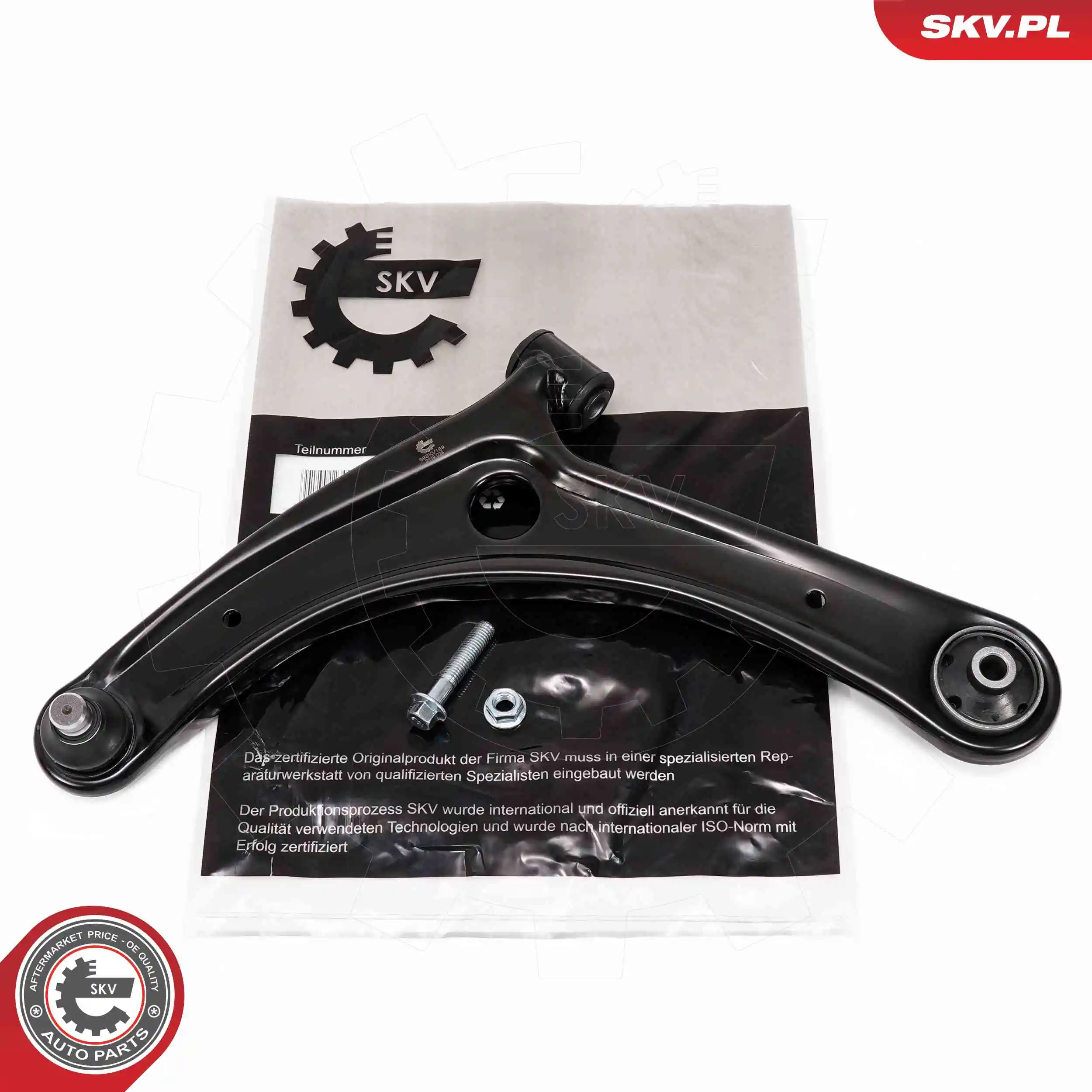 Control/Trailing Arm, wheel suspension